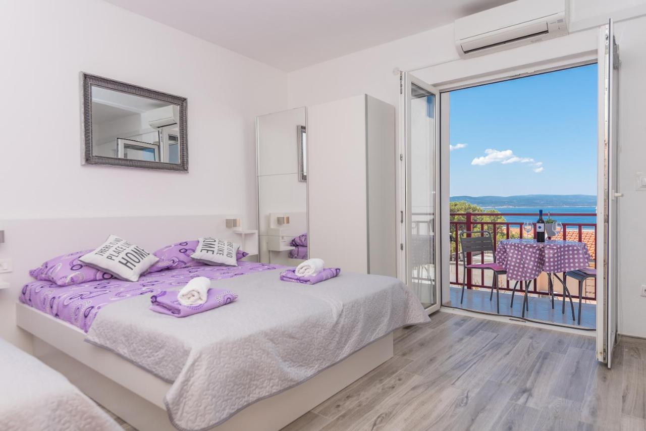Apartmani Franko Baška Voda Exteriör bild