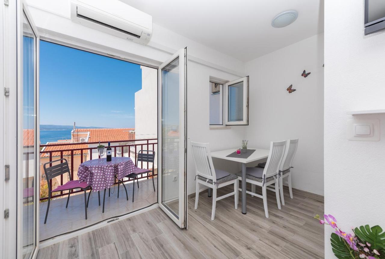 Apartmani Franko Baška Voda Exteriör bild