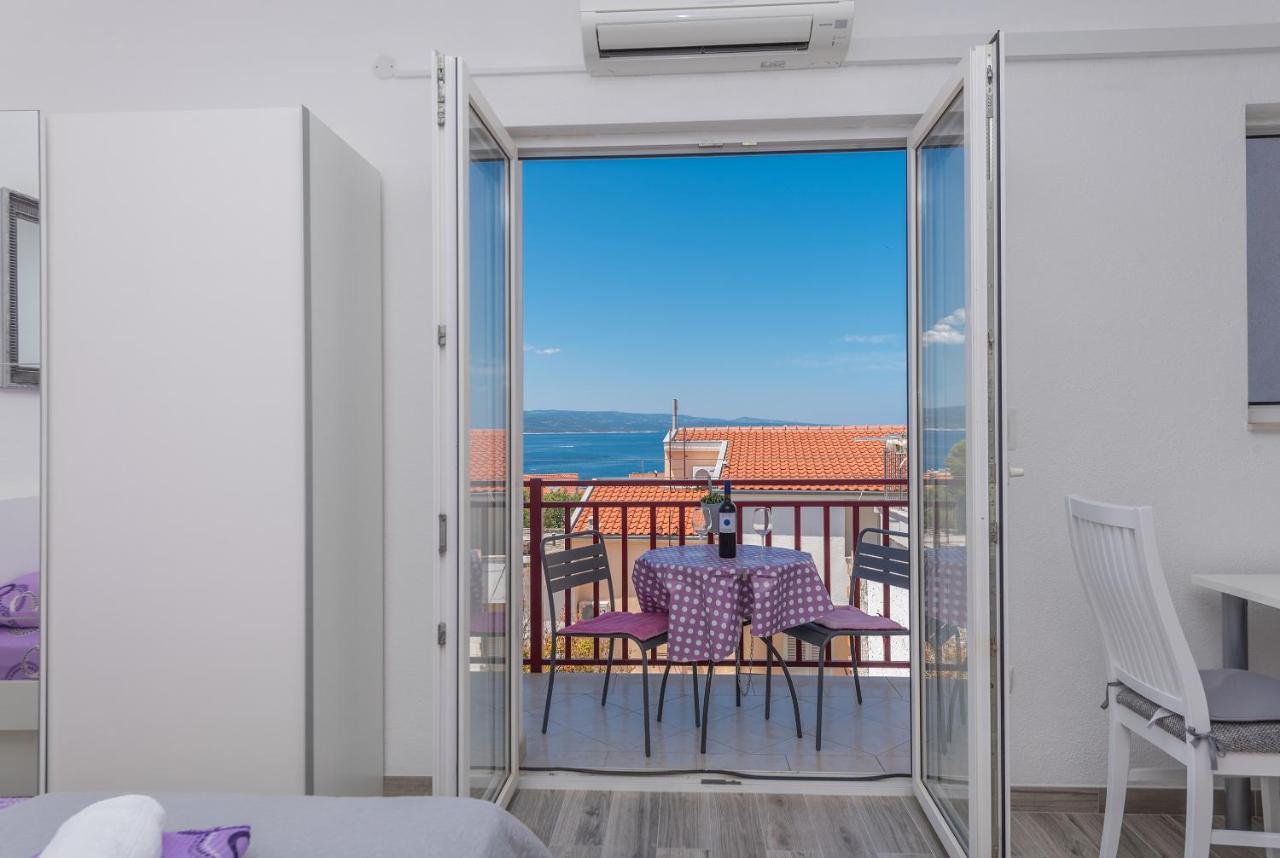 Apartmani Franko Baška Voda Exteriör bild