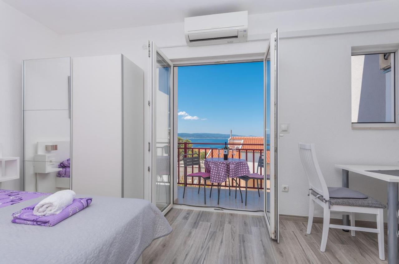 Apartmani Franko Baška Voda Exteriör bild
