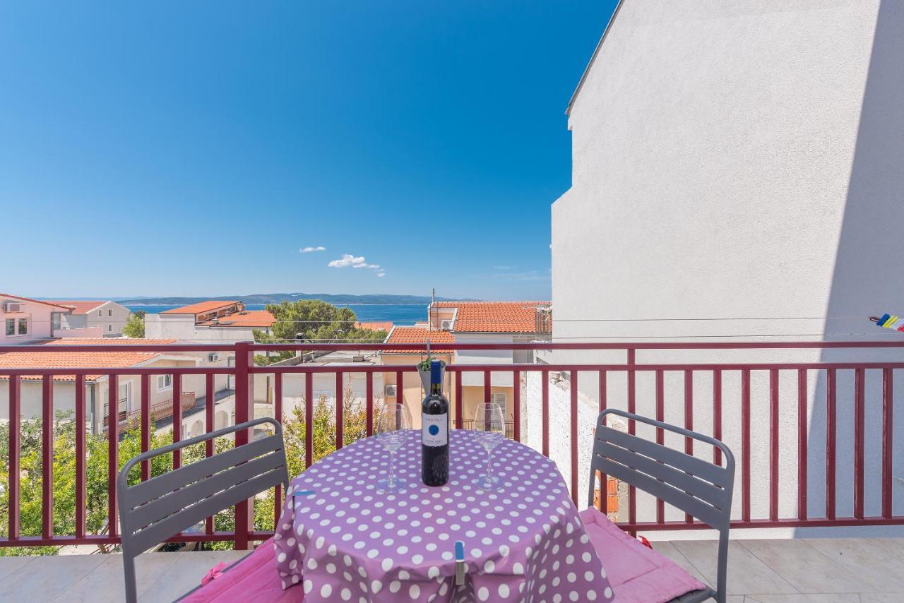 Apartmani Franko Baška Voda Exteriör bild