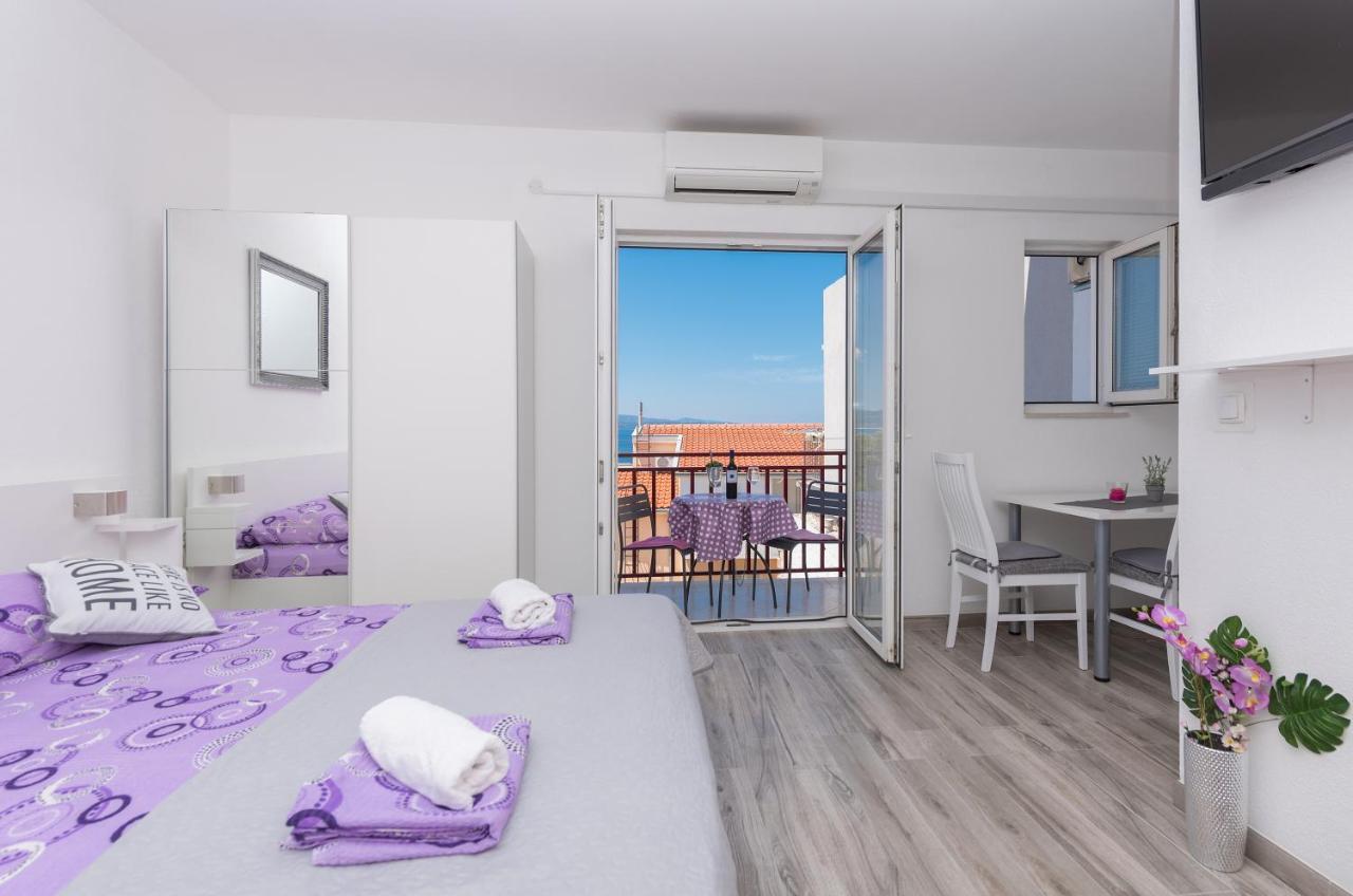 Apartmani Franko Baška Voda Exteriör bild