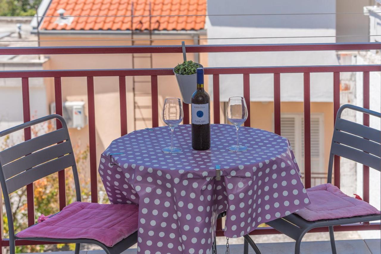 Apartmani Franko Baška Voda Exteriör bild