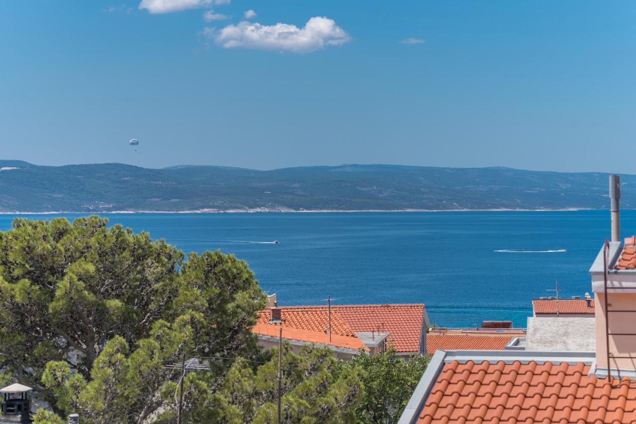 Apartmani Franko Baška Voda Exteriör bild