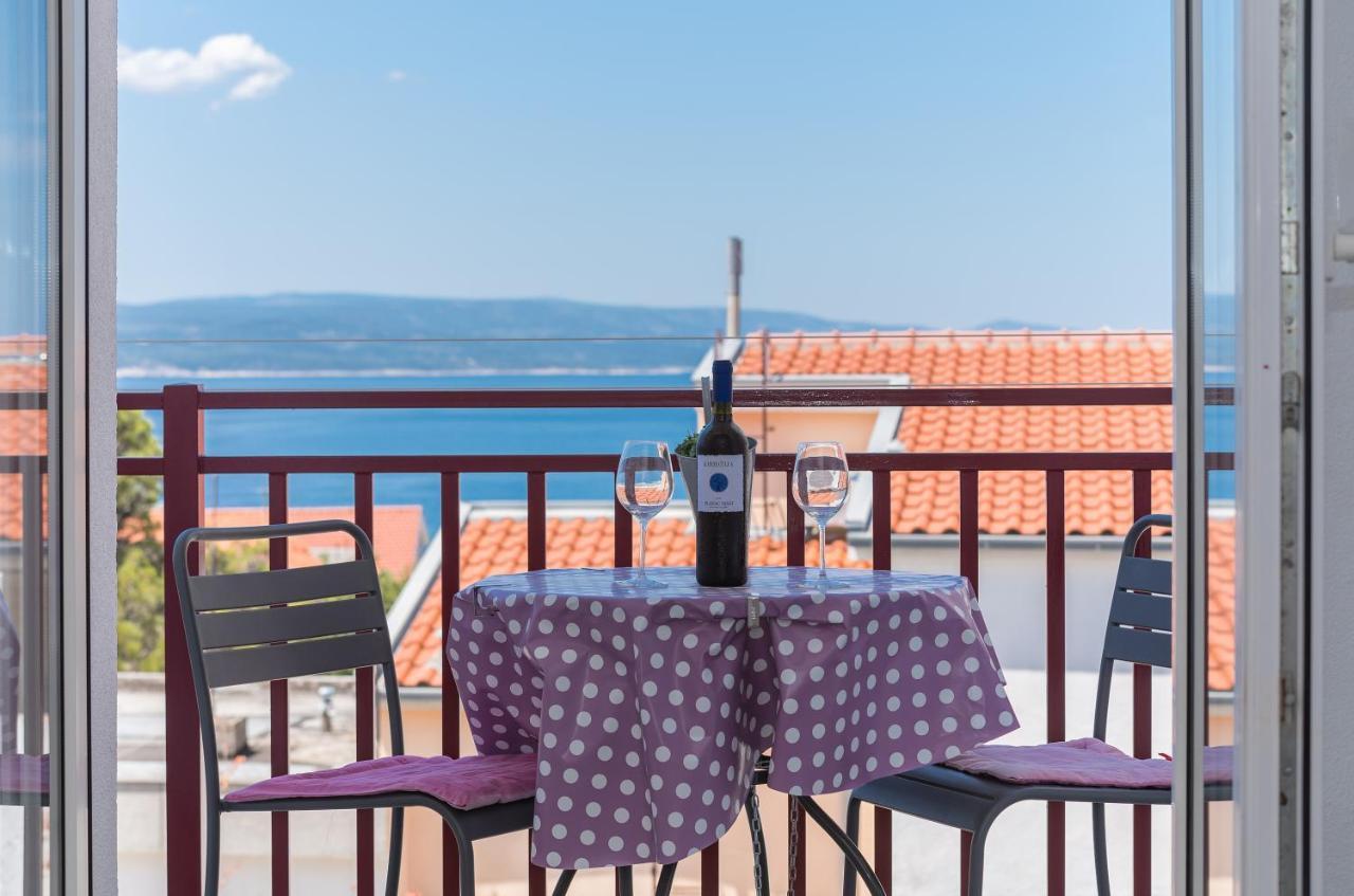 Apartmani Franko Baška Voda Exteriör bild