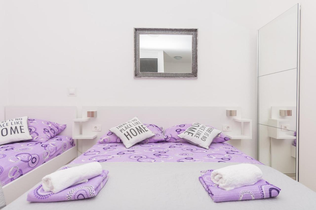 Apartmani Franko Baška Voda Exteriör bild