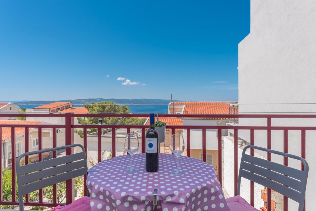Apartmani Franko Baška Voda Exteriör bild