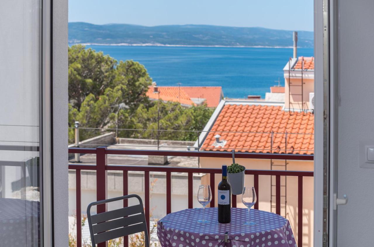 Apartmani Franko Baška Voda Exteriör bild