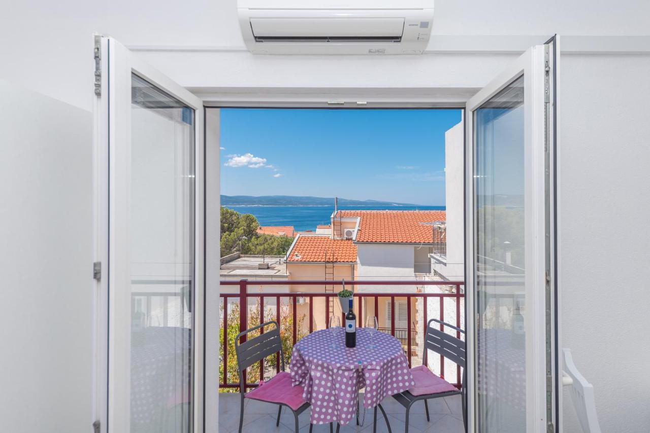Apartmani Franko Baška Voda Exteriör bild