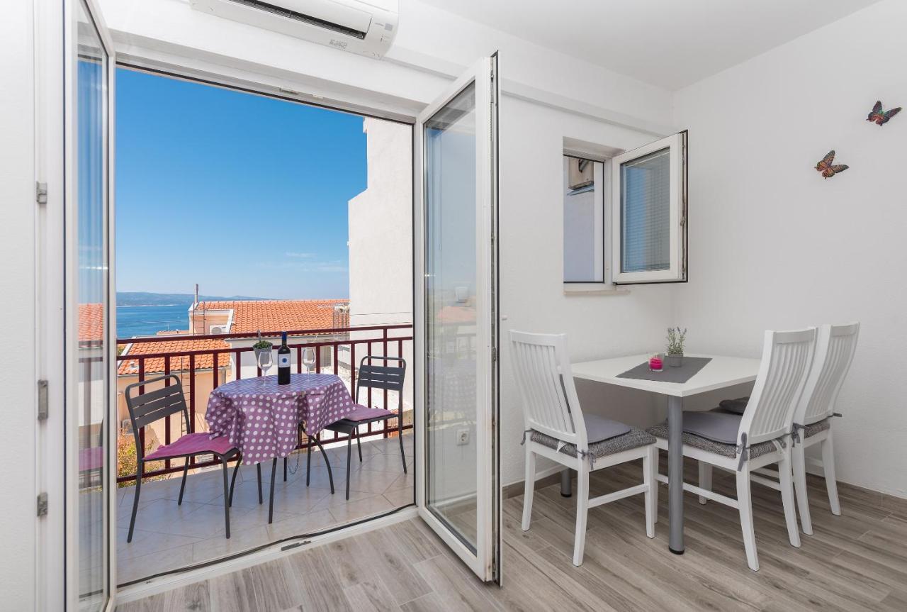 Apartmani Franko Baška Voda Exteriör bild