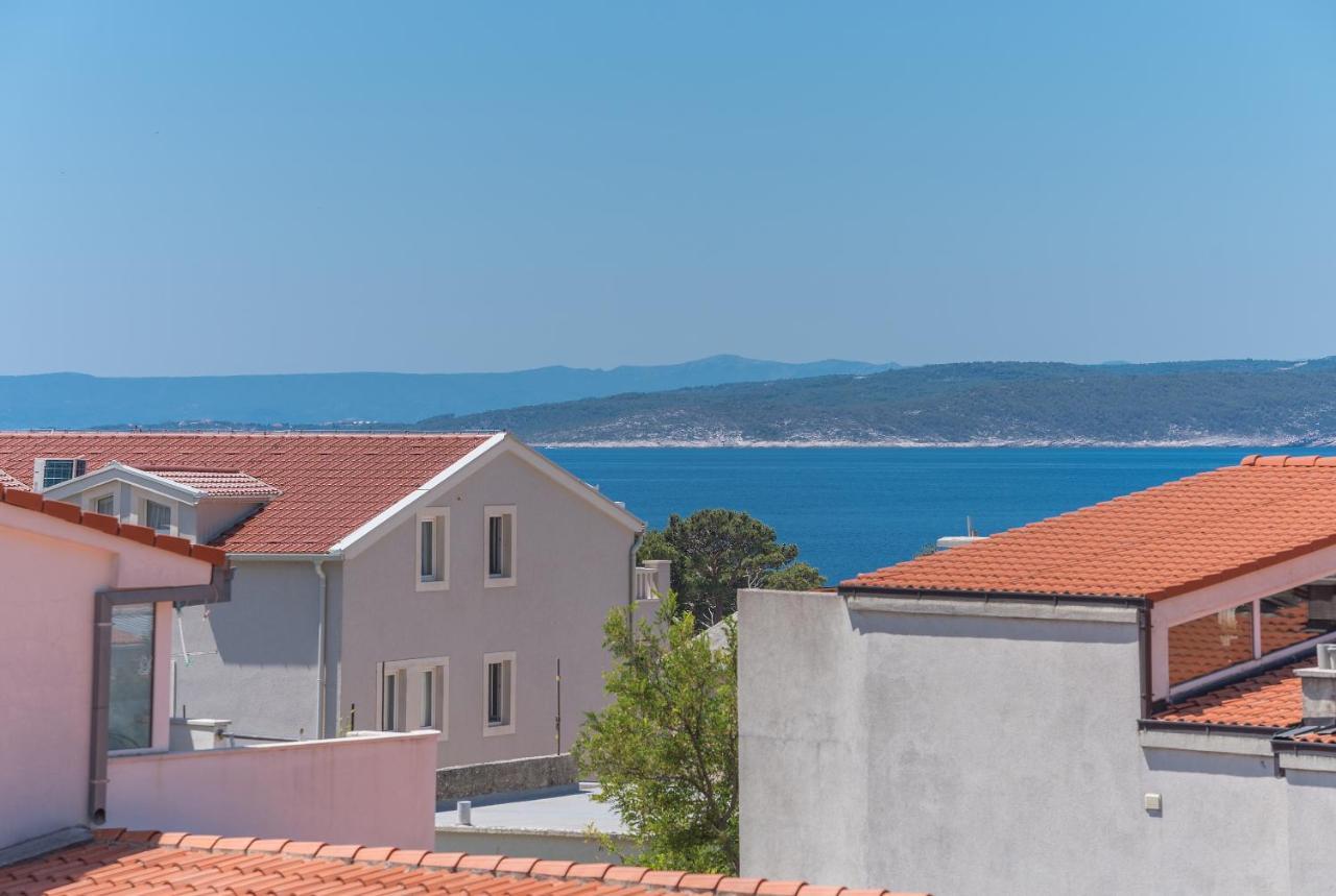 Apartmani Franko Baška Voda Exteriör bild