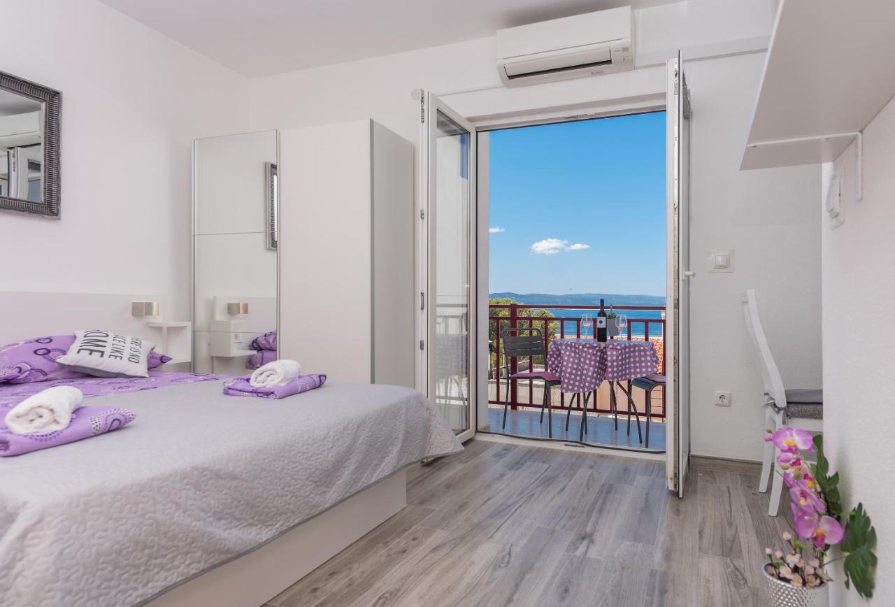 Apartmani Franko Baška Voda Exteriör bild