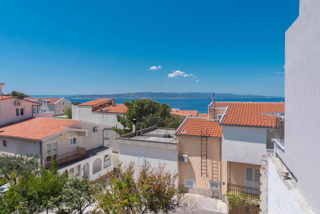 Apartmani Franko Baška Voda Exteriör bild