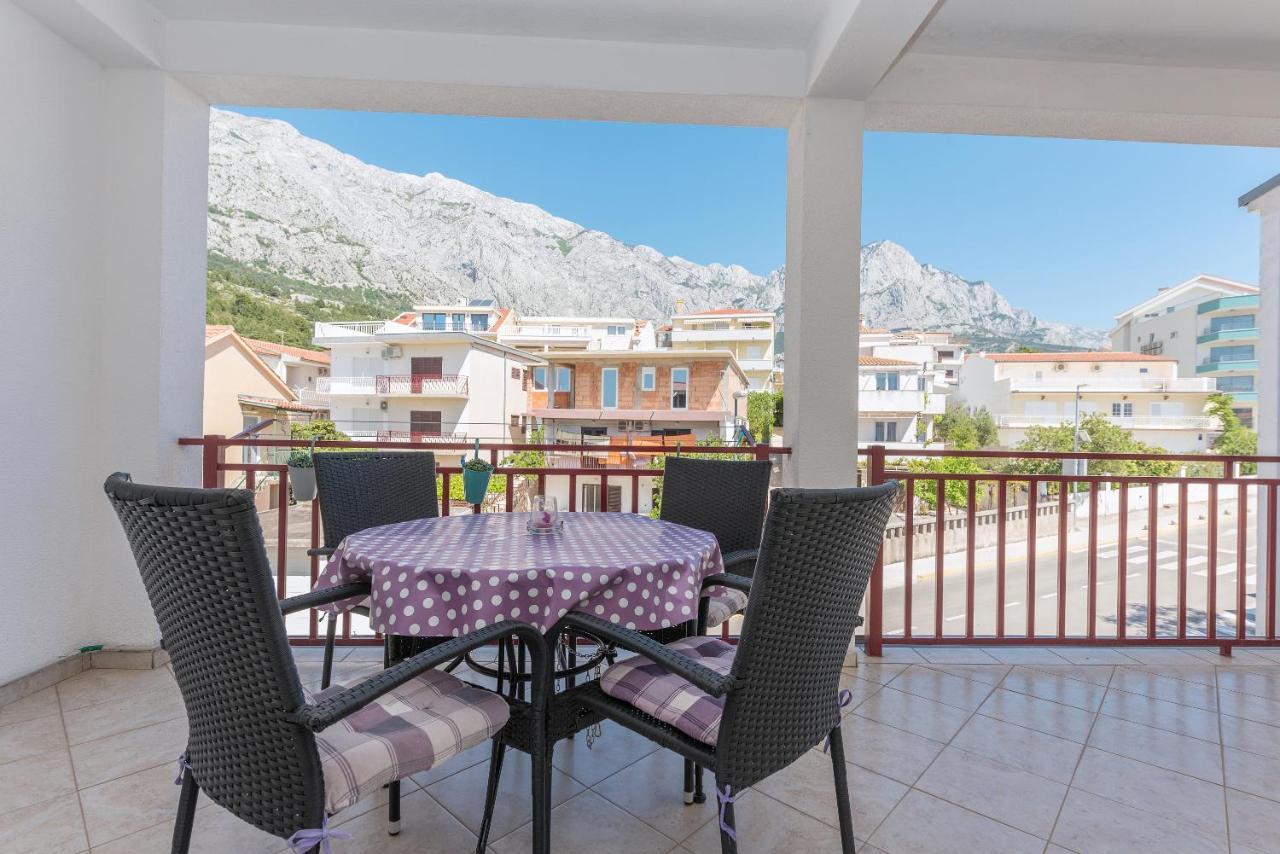 Apartmani Franko Baška Voda Exteriör bild