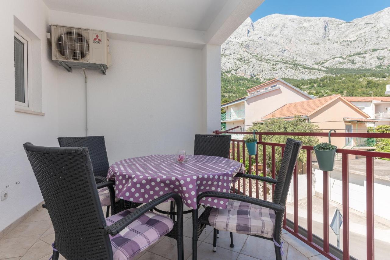 Apartmani Franko Baška Voda Exteriör bild