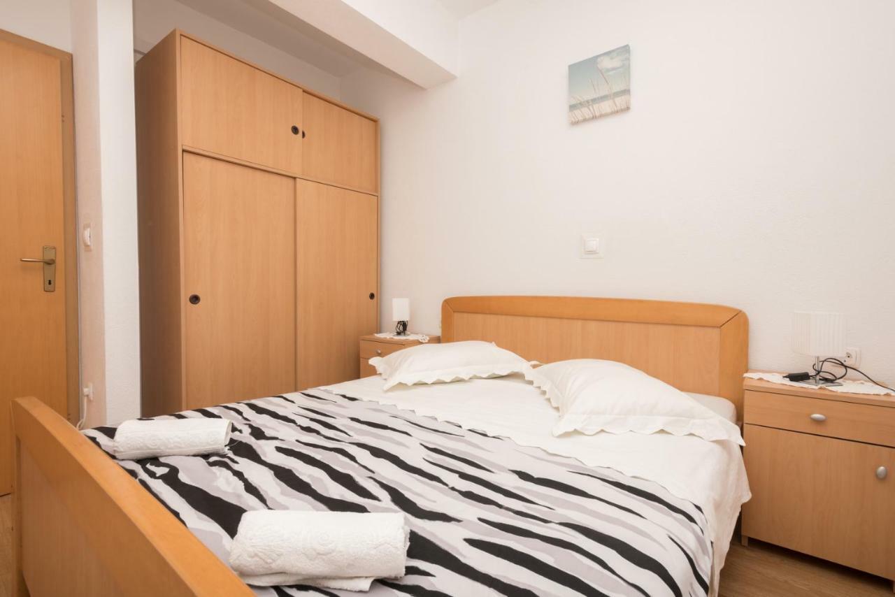 Apartmani Franko Baška Voda Exteriör bild